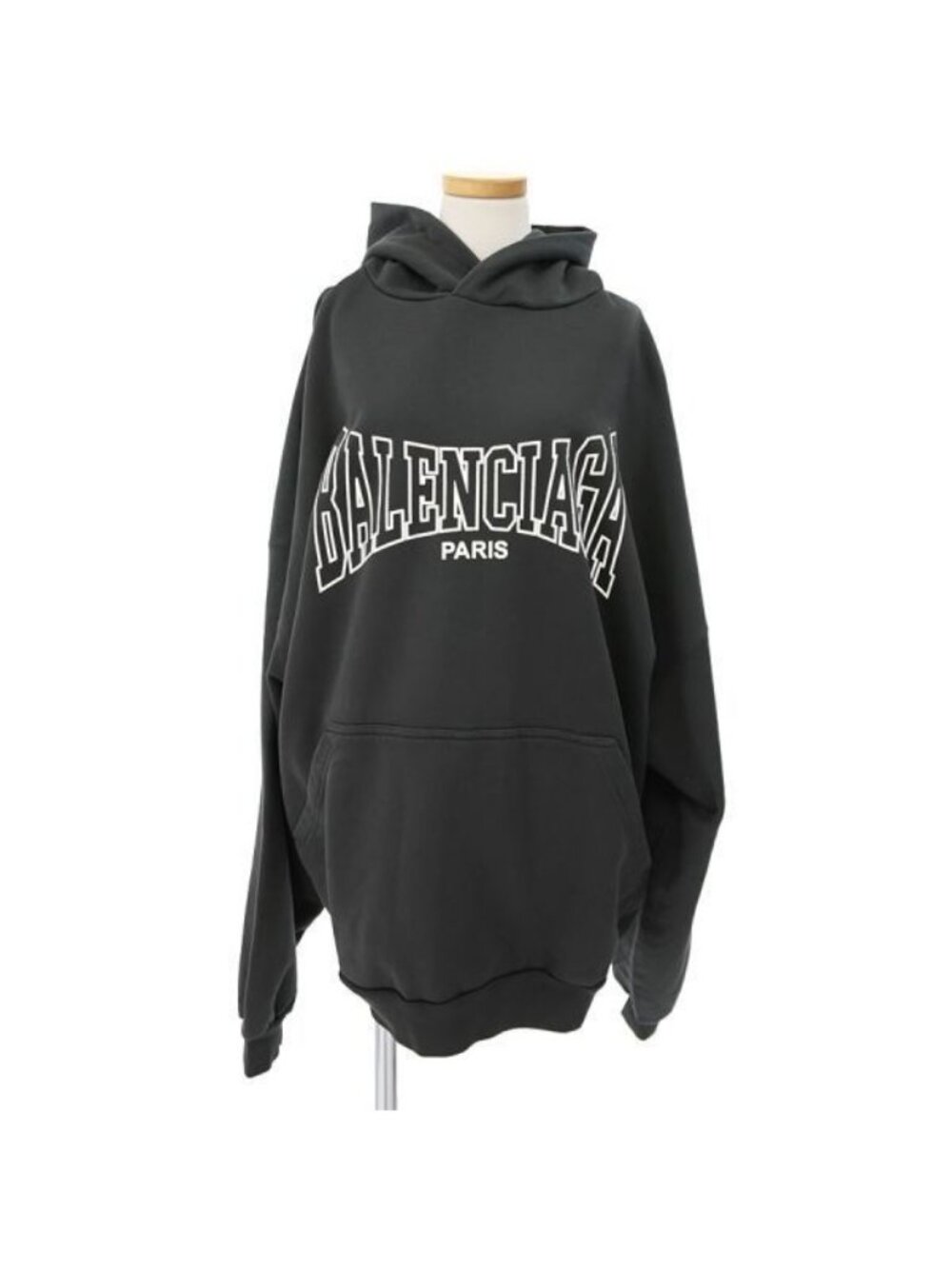 Balenciaga Hoodie Gray
